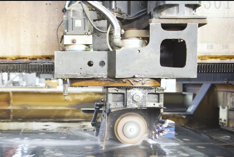 SWAN GLASS CO.,LTD productielijn van de fabrikant