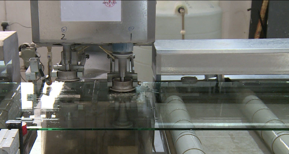 SWAN GLASS CO.,LTD productielijn van de fabrikant