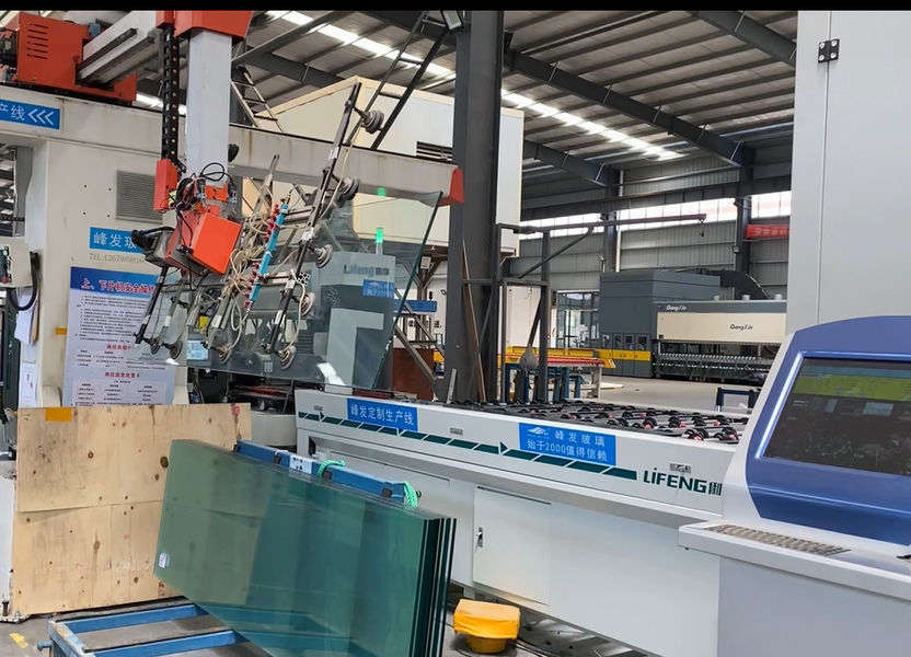 SWAN GLASS CO.,LTD productielijn van de fabrikant