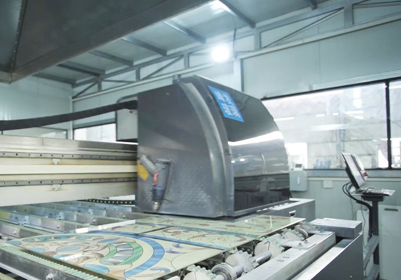 SWAN GLASS CO.,LTD productielijn van de fabrikant