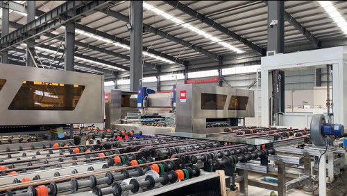 SWAN GLASS CO.,LTD productielijn van de fabrikant